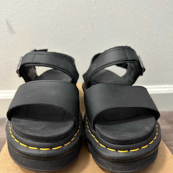 Dr. Martens Voss Women’s Leather Strap Sandals - Picture 2 of 8